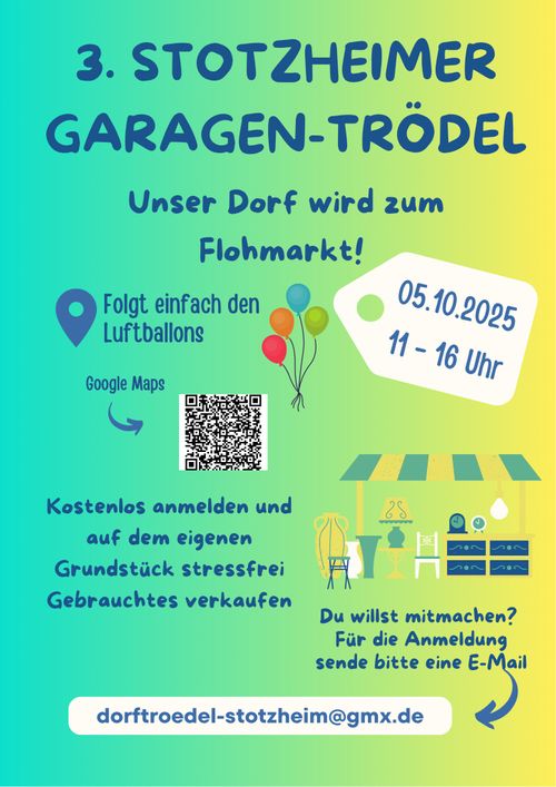 3. Stotzheimer Garagentrödel