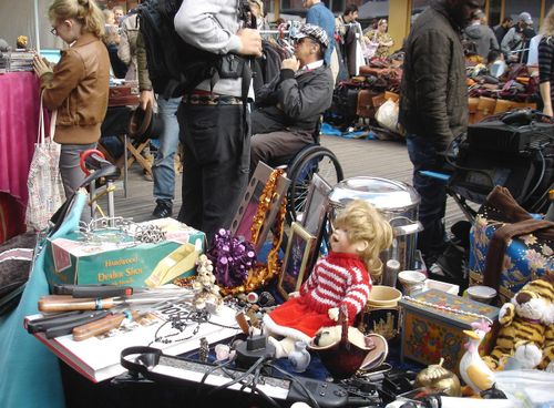 Dorf- und Garagenflohmarkt Kirchheim